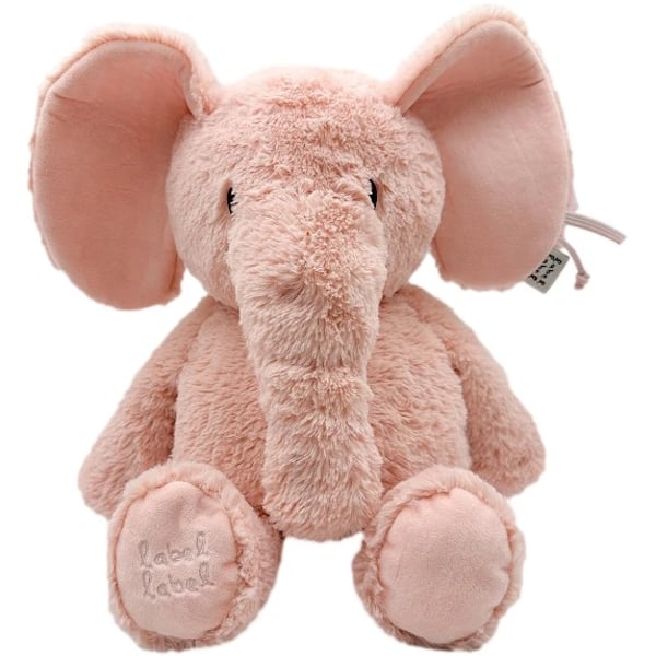 LLPL-03864-Label Label Soft Toy Elefante Elly L Rosa.webp